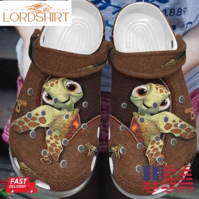 Lovely Sea Turtle Tattoo Clogs Crocs Shoes Gifts For Birthday Christmas   Sturtle132