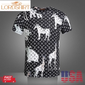 Lv Horse 3D T Shirt Limited Edition