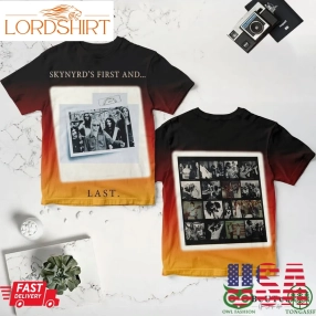 Lynyrd Synyrd Pronounced &8216;Lh &8216;Nrd &8216;Skin &8216;Nrd Poster Rock 3D T Shirt