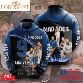 Mad Dogs No1112 Custom Hoodie 3D