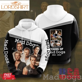 Mad Dogs No1113 Custom Hoodie 3D