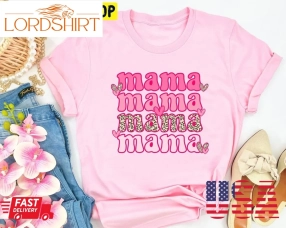 Mama Valentines Day Trending Unisex Shirt