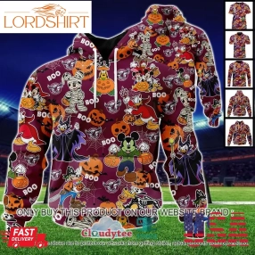 Manly Warringah Sea Eagles Mickey Friends Halloween Shirt, Hoodie