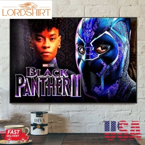 Marvel Studios Black Panther 2 Wakanda Forever Letitia Wright Shuri Home Decor Poster Canvas