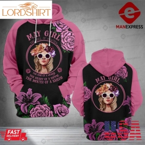 May Girl The Soul Of Witch 3D Hoodie For Men And Women All Over Printed Hoodie