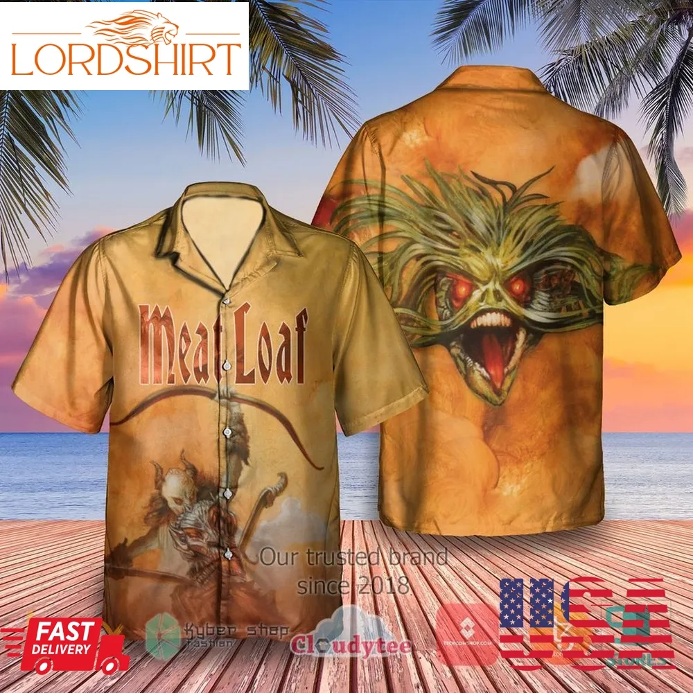 Meat Loaf Braver Than We Are Album, Song Hawaiian Shirt