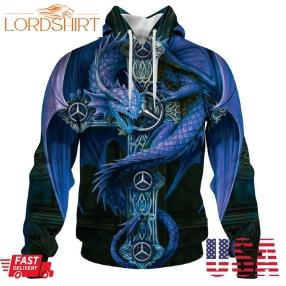 Mercedes Dragon 3D Hoodie All Over Printed Hoodie