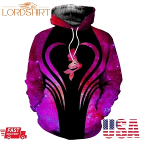 Mermaid Hoodie 3D Sp141 Custom