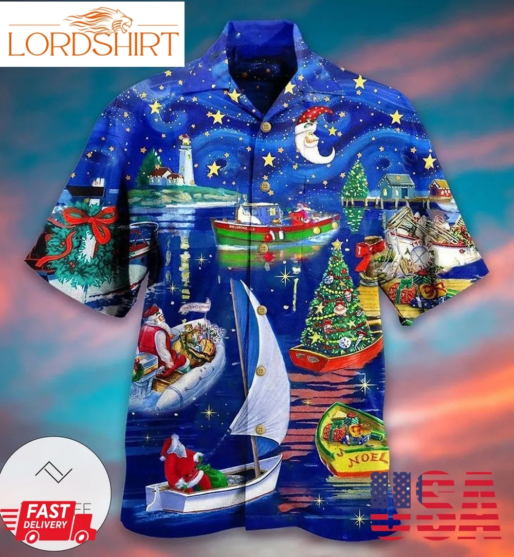 Merry Christmas Coming Limited Hawaiian Shirt