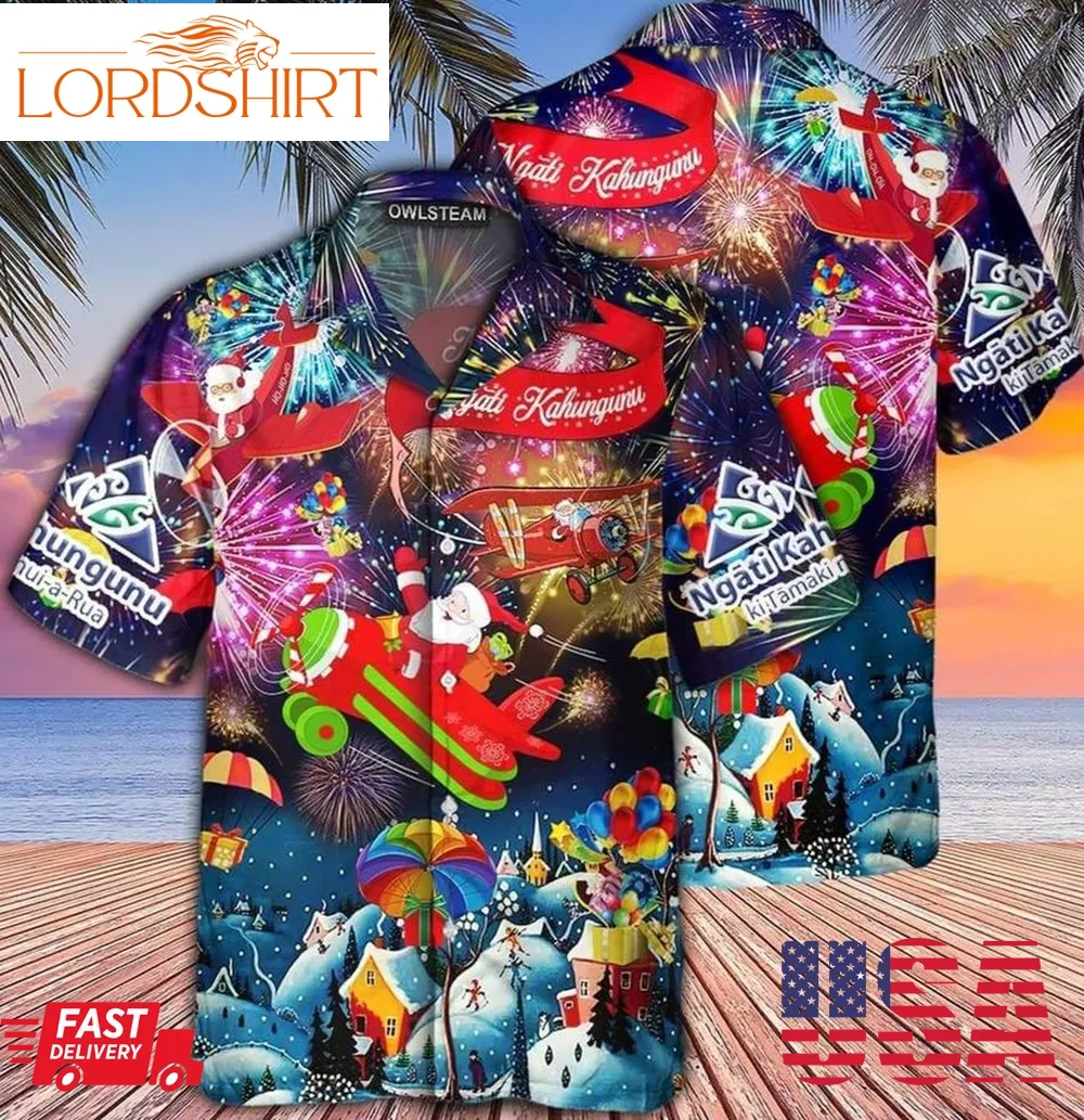 Merry Christmas For You Hawaiian Shirt