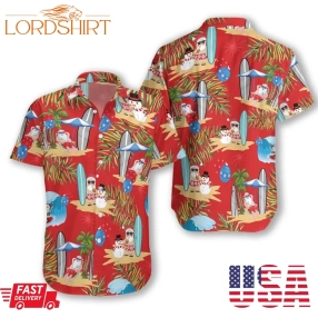 Merry Christmas Santa Claus 11 Ez12 2610 Hawaiian Shirt