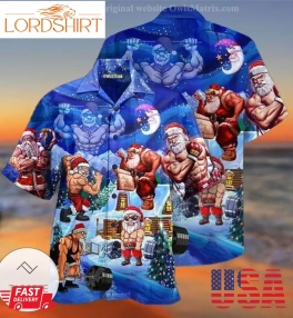 Merry Christmas Santa Stronger Limited Hawaiian Shirt