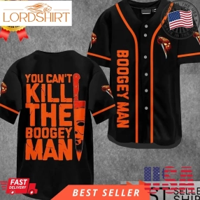 Michael Myers Halloween Costume Out Fit Ideas Horror Boogey Man Baseball Jersey