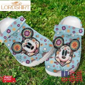 Mickey Disney Halloween Crocs Crocband Clog Comfortable Water Shoes
