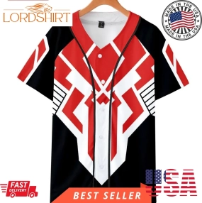 Mighty Morphin Power Rangers Jersey For Breathable Halloween Baseball Jersey