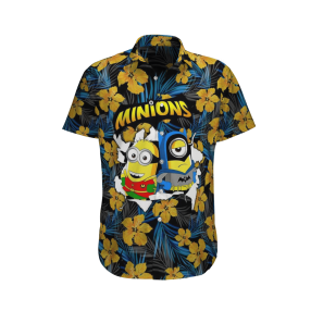 Minions Couple Batman And Robin Hawaiian Shirt Summer Shirt