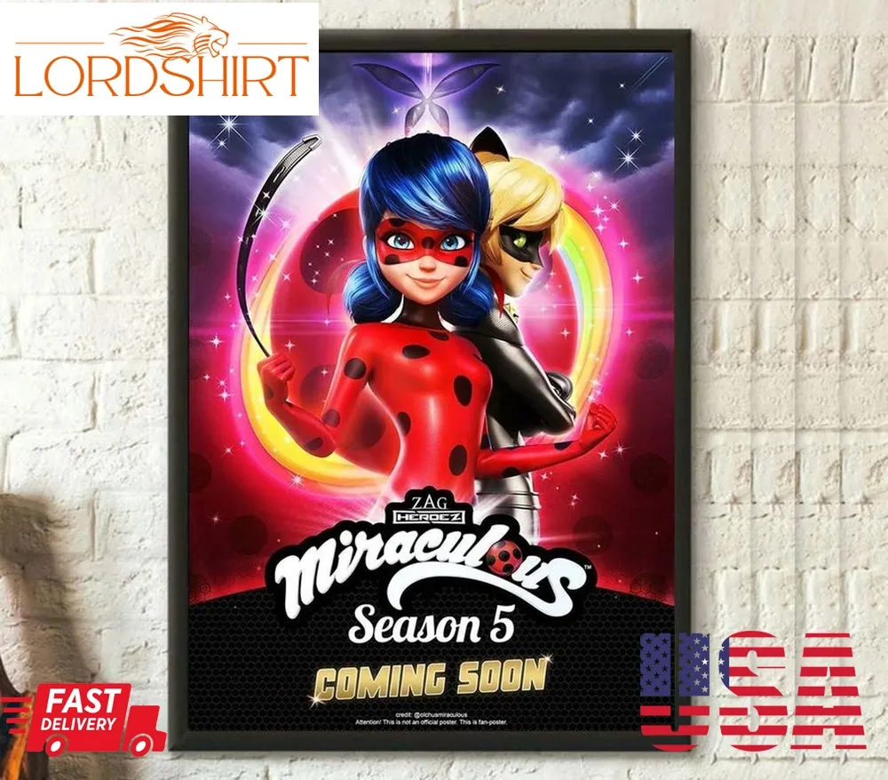 Miraculous Ladybug Season 5 Poster