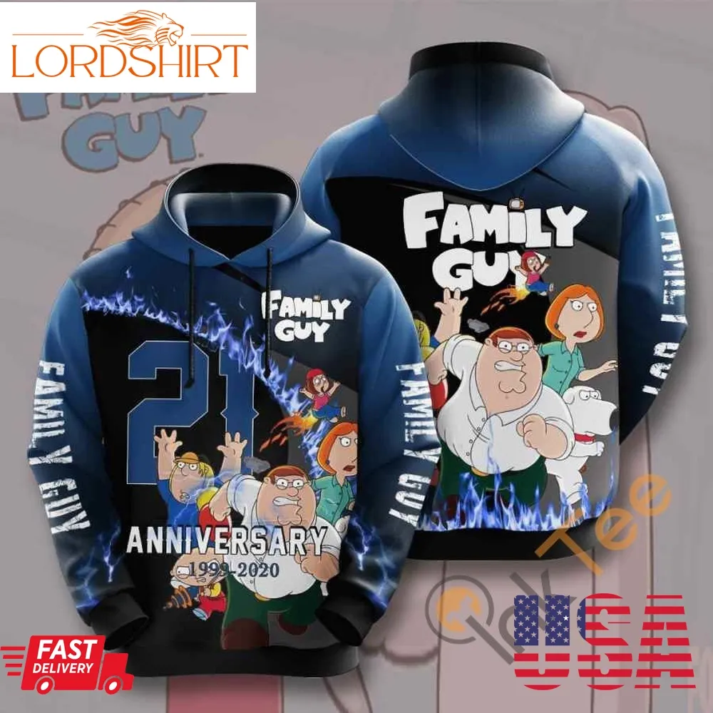 Movie Family Guy Usa 1336 Hoodie 3D