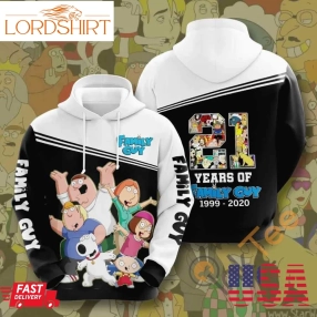 Movie Family Guy Usa 1337 Hoodie 3D