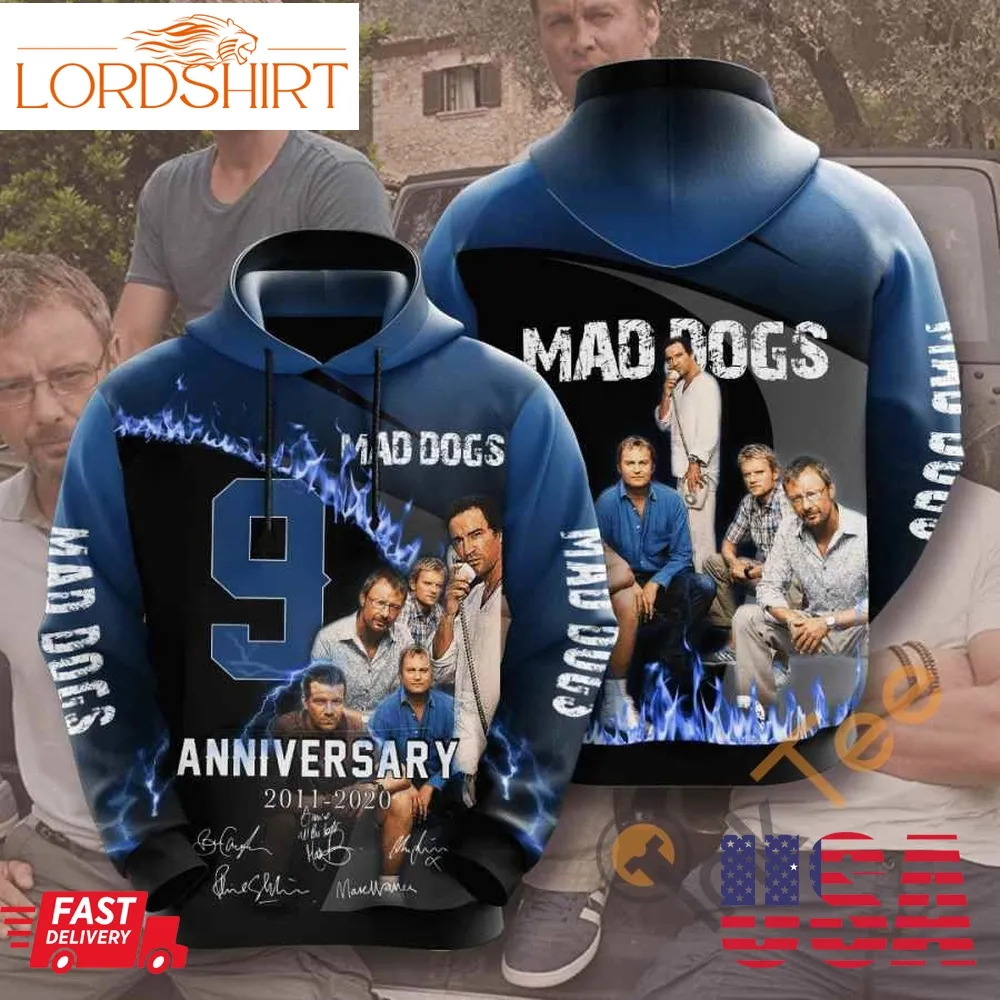 Movie Mad Dogs Usa 1406 Hoodie 3D