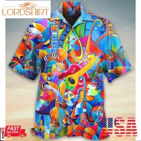 Music Fullcolor Hawaiian Shirt