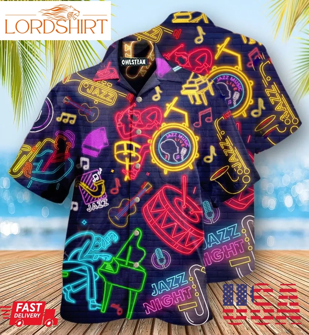 Music Is A Journey Jazz Is Getting Lost Edition Hawaiian Shirt