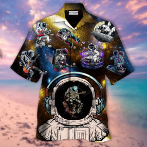 Music Space Unisex Hawaiian Shirt Ty294101