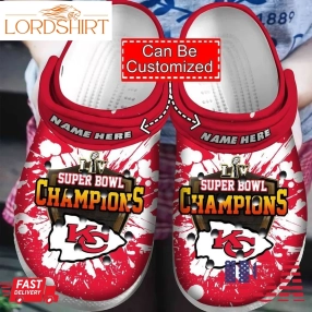 National Football Crocs   Tb Buccaneers Champions Clog Shoes