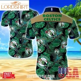 Nba Boston Celtics 2022 Eastern Conference Champions Hawaiian Shirt