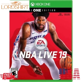 Nba Live 19 The One Edition   Xbox One