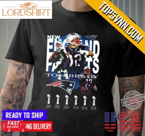 New England Patriots Tom Brady Retirement T Shirt Gift For Fans