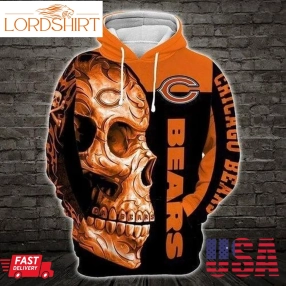 New York Giants Nfl Skull New York Giants Pullover And Zippered Hoodie