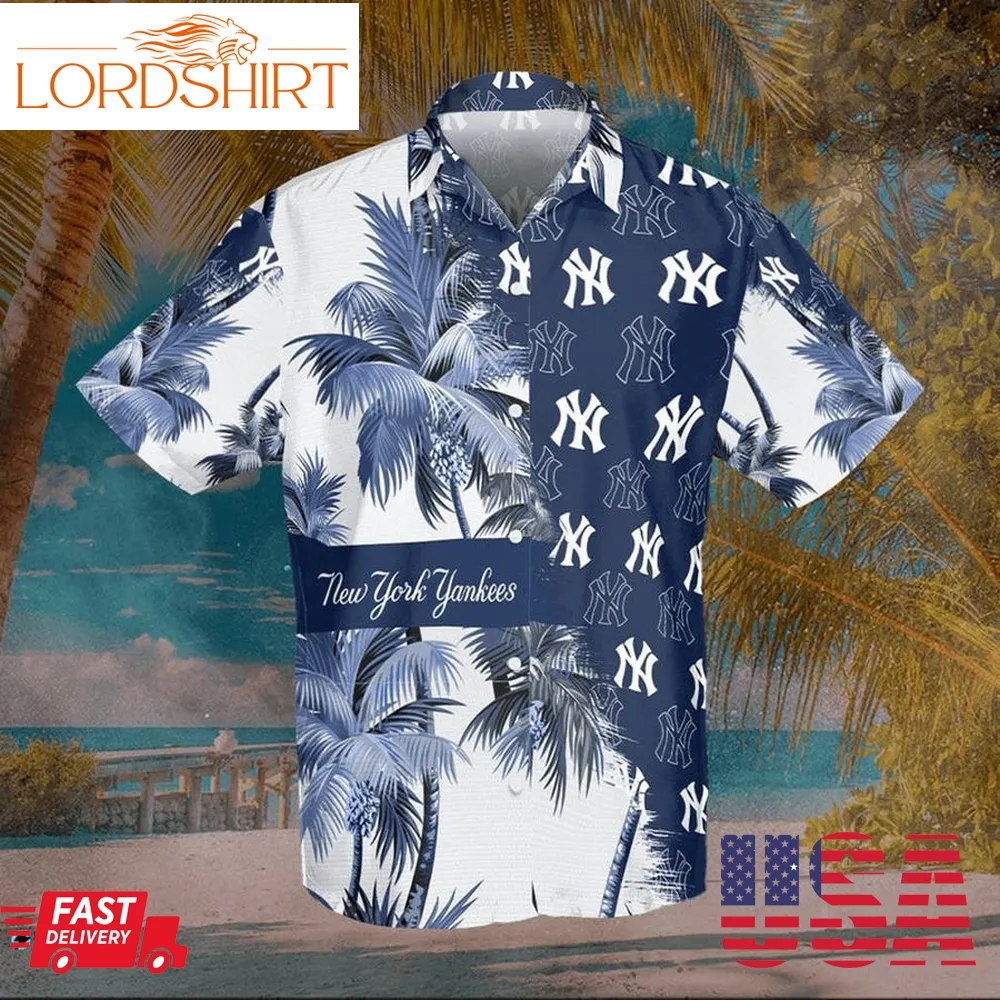 New York Yankees Baseball Sports Logo Cool Hawaii Shirt