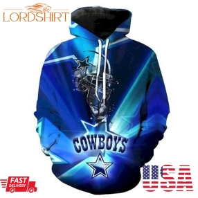 Nfl Dallas Cowboys Realtree Camo Skull Men And Women