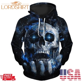 Nfl Indianapolis Colts Neon Skull Men And Women 3D Full Printing Hoodie Zip Hoodie Indianapolis Colts 3D Full Printing Shirt