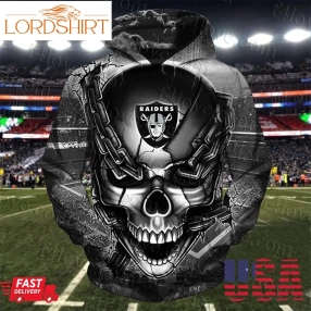 Nfl Oalkand Raiders Skull Men And Women 3D Full Printing Hoodie Zip Hoodie Nfl Oalkand Raiders 3D Full Printing Shirt Oalkand Raiders 3D Hoodie Shirt