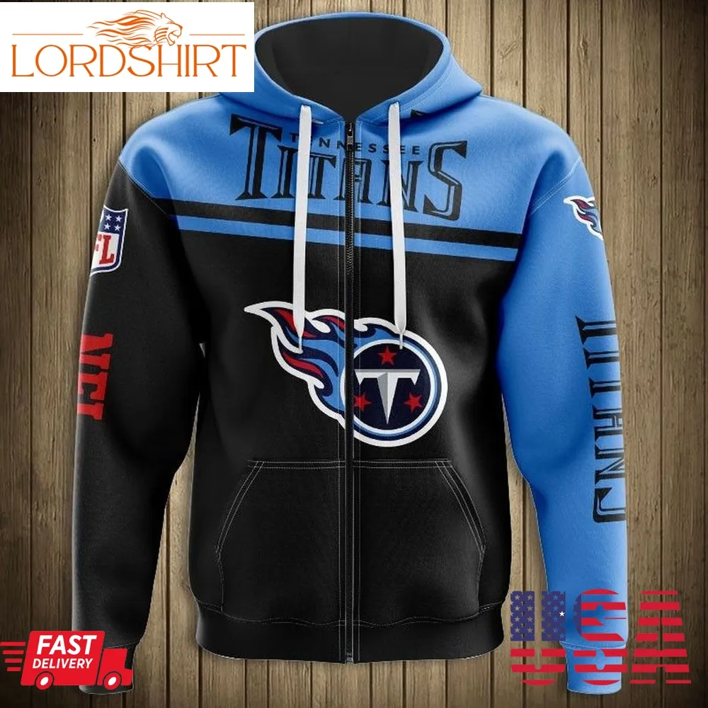 Nfl Tennessee Titans Skull Men And Women 3D Full Printing Zip Up Hoodie And Hoodie Tennessee Titans 3D Full Printing Shirt For Fans Tennessee Titans 3D Hoodie Shirt