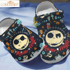 Nightmare Jack Master Of Fright Crocs Crocband Clog Comfortable Water Shoes Halloweener