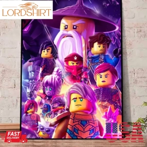 Ninjago Season 16 Poster Ninjago Crystalized 2022