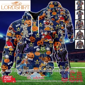 North Queensland Cowboys Mickey Friends Halloween Shirt, Hoodie