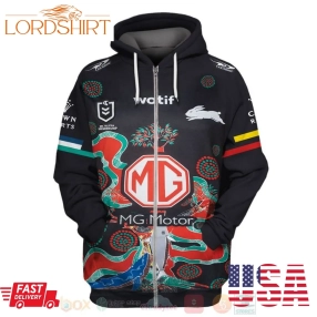 Nrl South Sydney Rabbitohs, Mg Motor Personalized 3D Hoodie, Shirt