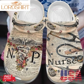 Nurse Crocs Classic Clog I'M A Nurse Shoes