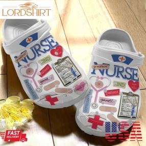 Nurse Crocs Classic Clog Whitesole Greatest Nurses Shoes