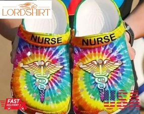 Nurse Crocs Crocband Clog Clog Comfortable For Mens And Womens Classic Clog Water Shoes Comfortable 2