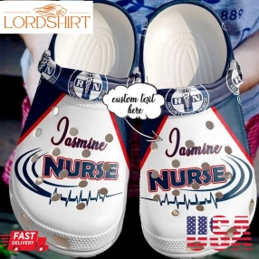 Nurse Crocs   Love Nurse Rn Name Doctor Best Gift For Registered Ideas Symbol Crocs Clog Shoes