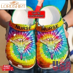 Nurse Crocs   Nurse Hippie Crocs Clog Shoes