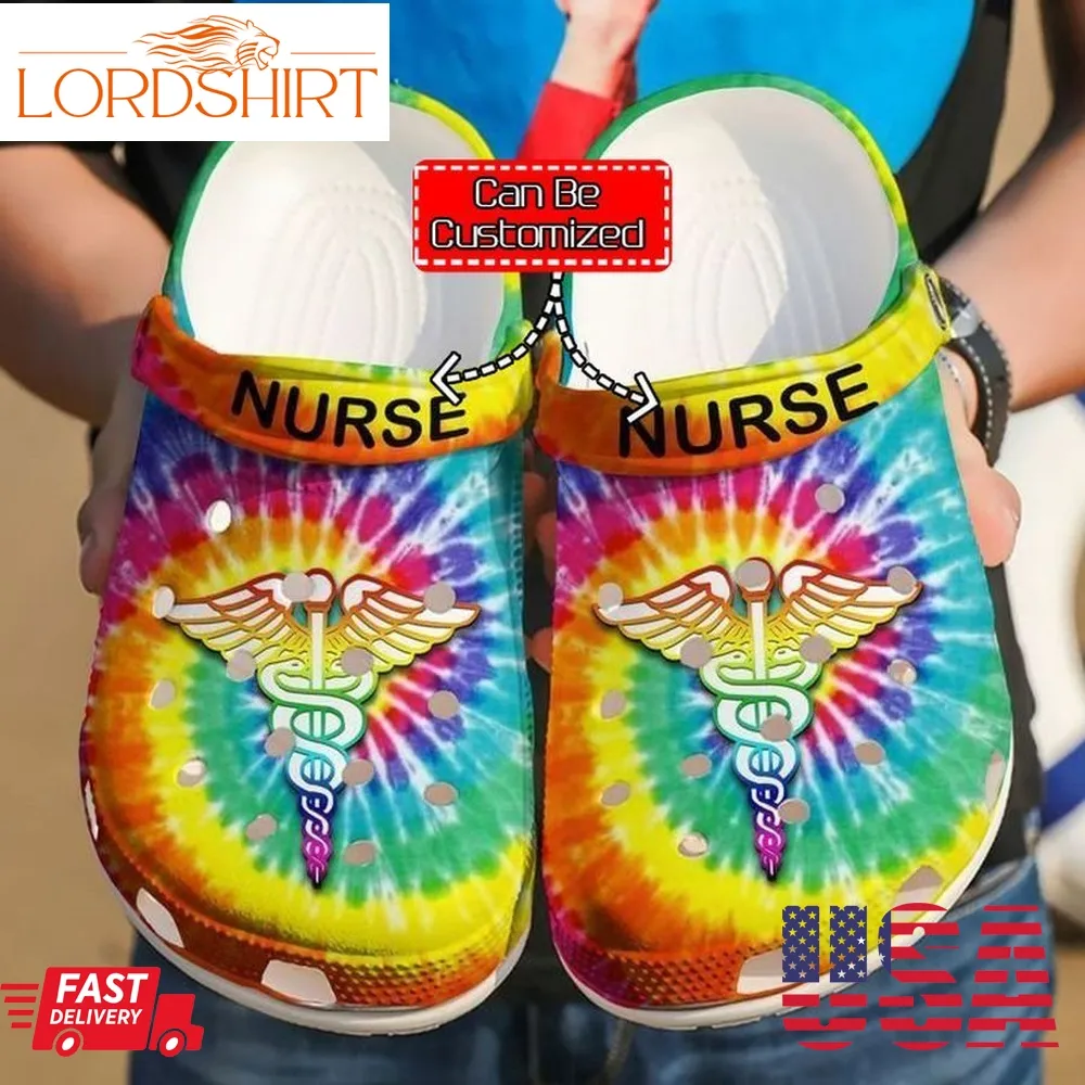 Nurse Crocs   Nurse Hippie Crocs Clog Shoes