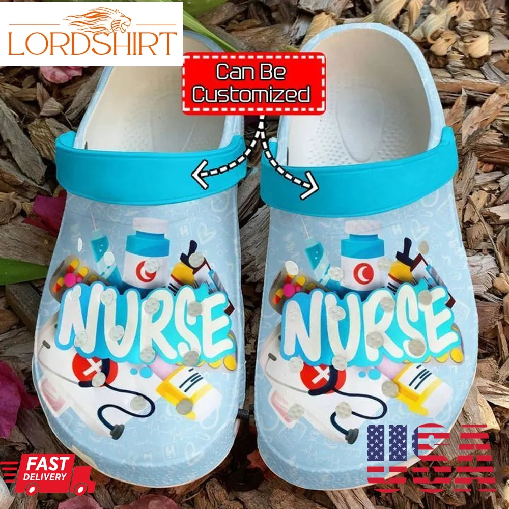 Nurse Crocs   Nurse In Colors Crocs Clog Shoes