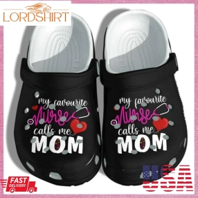 Nurse Mom Crocs Crocband Clog