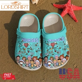 Nurse Nurses Quotes Sku 1630 Crocs Clog Shoes